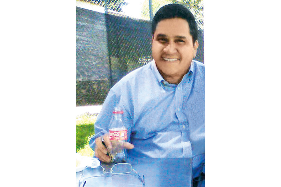 César Maldonado lleva más de 10 años en prisión. Archivo particular