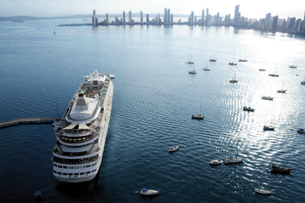 Grupo Puerto de Cartagena facilita labores para la detección y atención del coronavirus