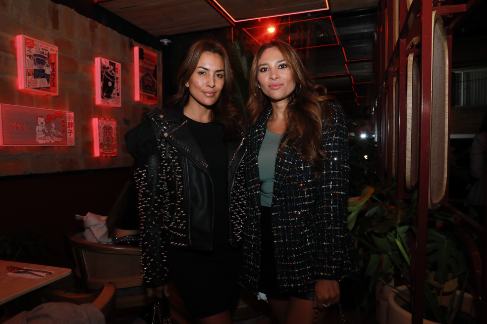 Johanna Moreno y Liliana Patiño