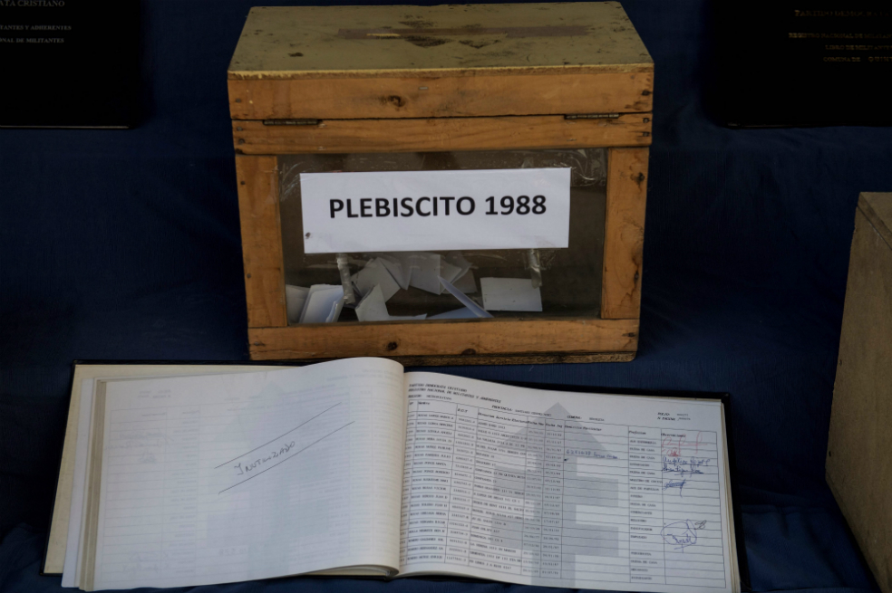 Chile conmemora a lo grande tres décadas del día en que dijo no a Pinochet