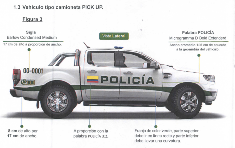 policía
