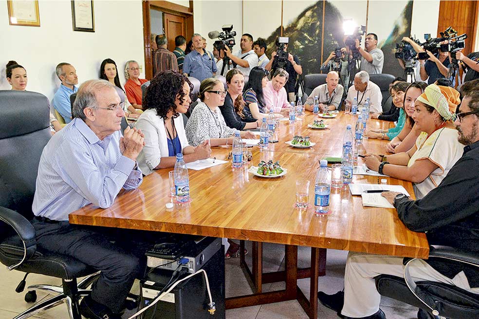 La paz ya viene