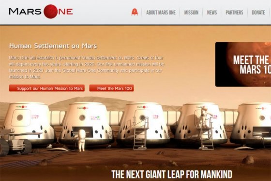 Mars One aplaza sus misiones al planeta rojo