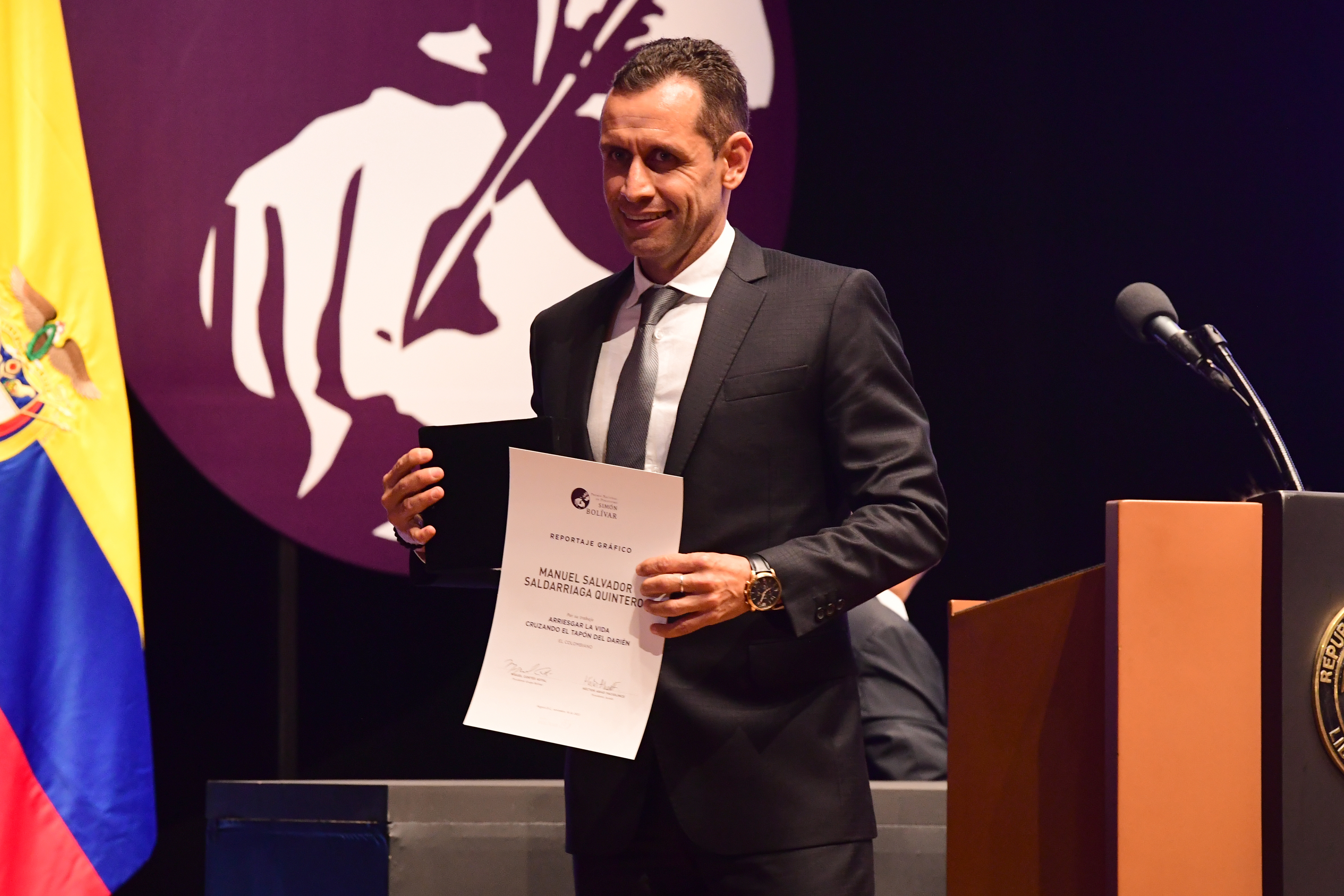 Premio Nacional de Periodismo Simón Bolívar 2022