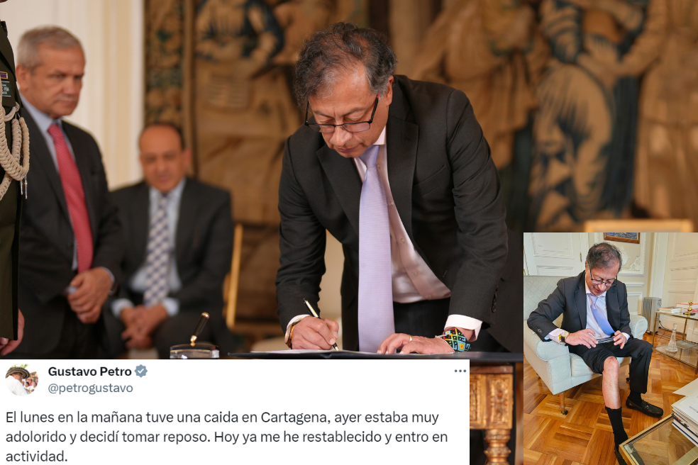Petro reapareció en la Casa de Nariño: ¿qué pasó en siete días sin agenda pública?