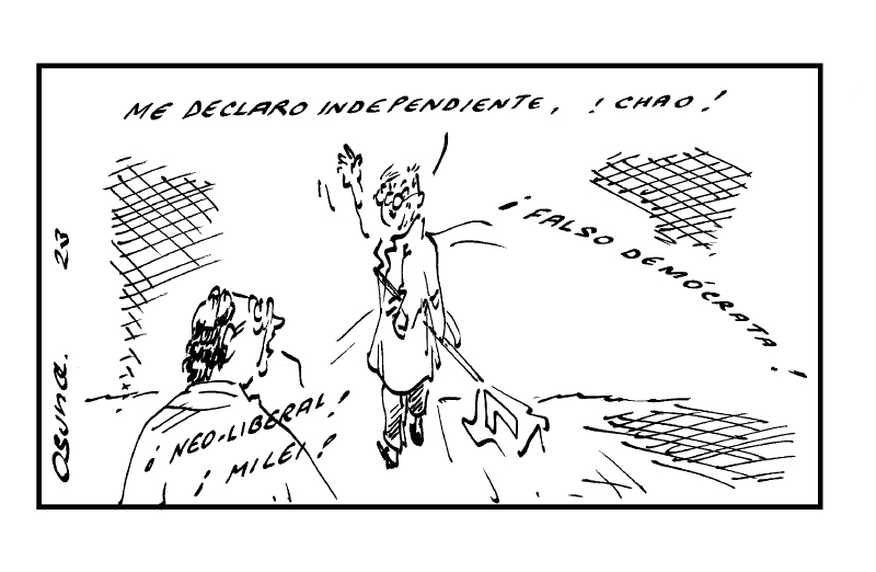 La retirada
