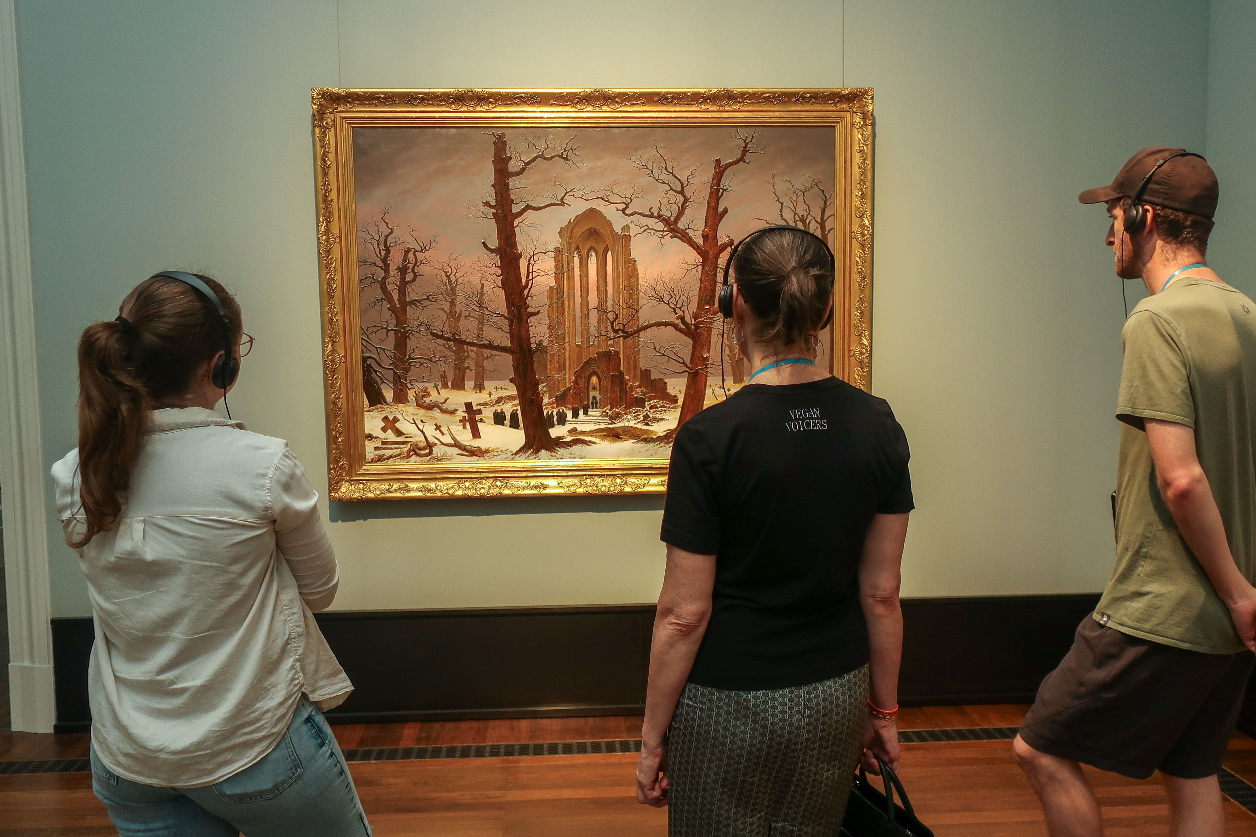 El romántico alemán Caspar David Friedrich o el asombro ante lo infinito