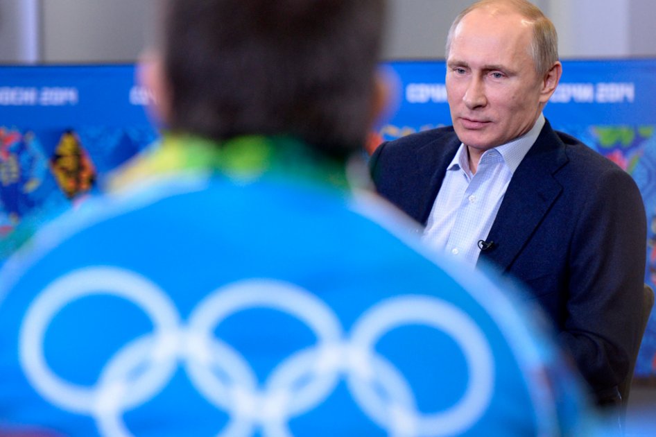El presidente ruso Vladimir Putin.