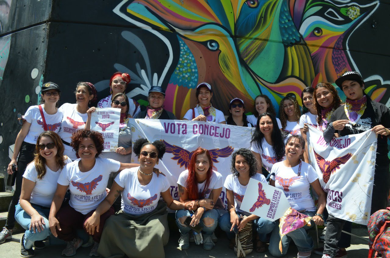 “Queremos que las mujeres ocupen el poder político”: Estamos Listas