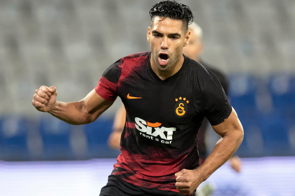 Falcao está imparable, volvió a marcar en la Superliga turca