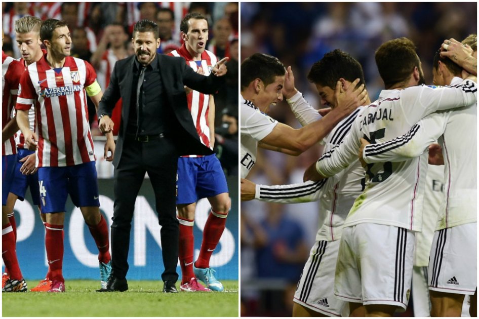 Atlético-Real Madrid, plato fuerte de los octavos de la Copa del Rey