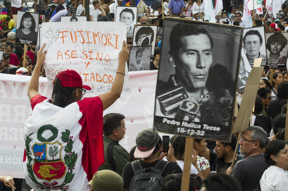 Expertos de la ONU consideran una «bofetada a las víctimas» el indulto a Fujimori