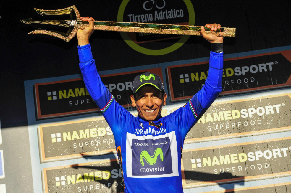 «La victoria va por todos los que me siguen y me apoyan»: Nairo Quintana