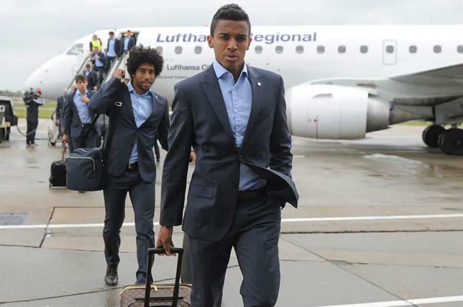 Bayern Múnich se enfada con Brasil por ausencias de Luiz Gustavo y Dante