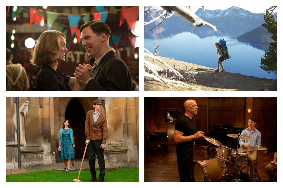 Nominadas a mejor película en los Premios Óscar 2015