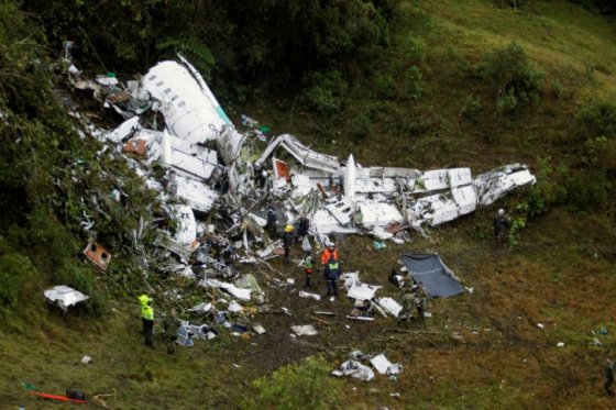 Aún con motores fallando, pilotos de Lamia no reportaron emergencia: informe del accidente