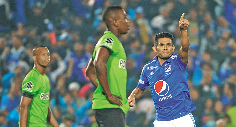 En cuartos, Santa Fe-Medellín y Nacional-Millonarios: Los cachacos tienen la ventaja