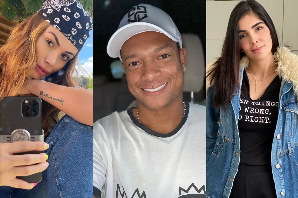 Sara Uribe, Andreina Fiallo y los otros amores fallidos de Fredy Guarín