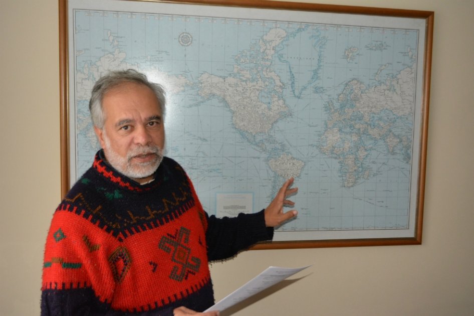 El estudiante de la Universidad Nacional que tiene 56 años
