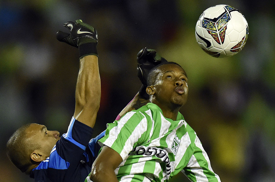 Atlético Nacional igualó 1-1 con Deportivo La Guaira en Caracas