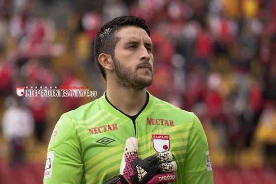 Camilo Vargas se quedaría en Independiente Santa Fe