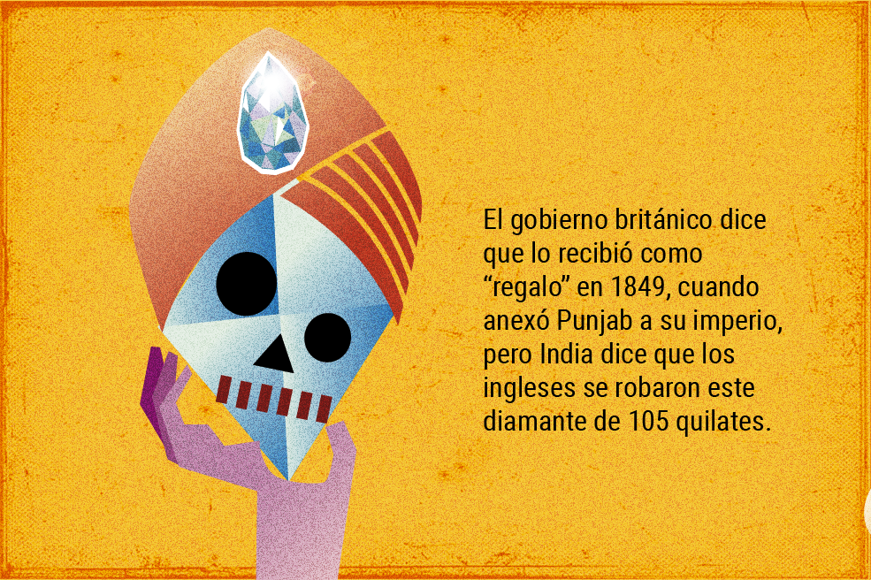 La sangrieta historia del diamante más grande de la corona británica.