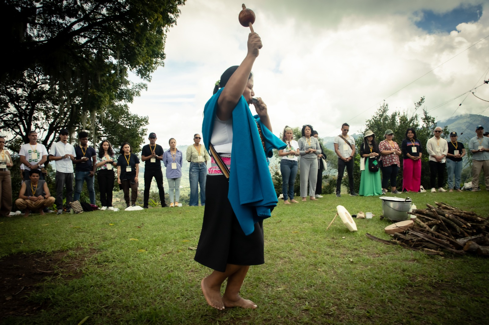 Del programa participaron líderes con representación de comunidades indígenas, campesinas y afro, además de organizaciones ambientales y el sector empresarial.
