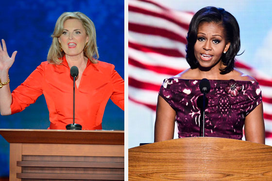 Duelo de damas, Ann Romney V.s Michelle Obama
