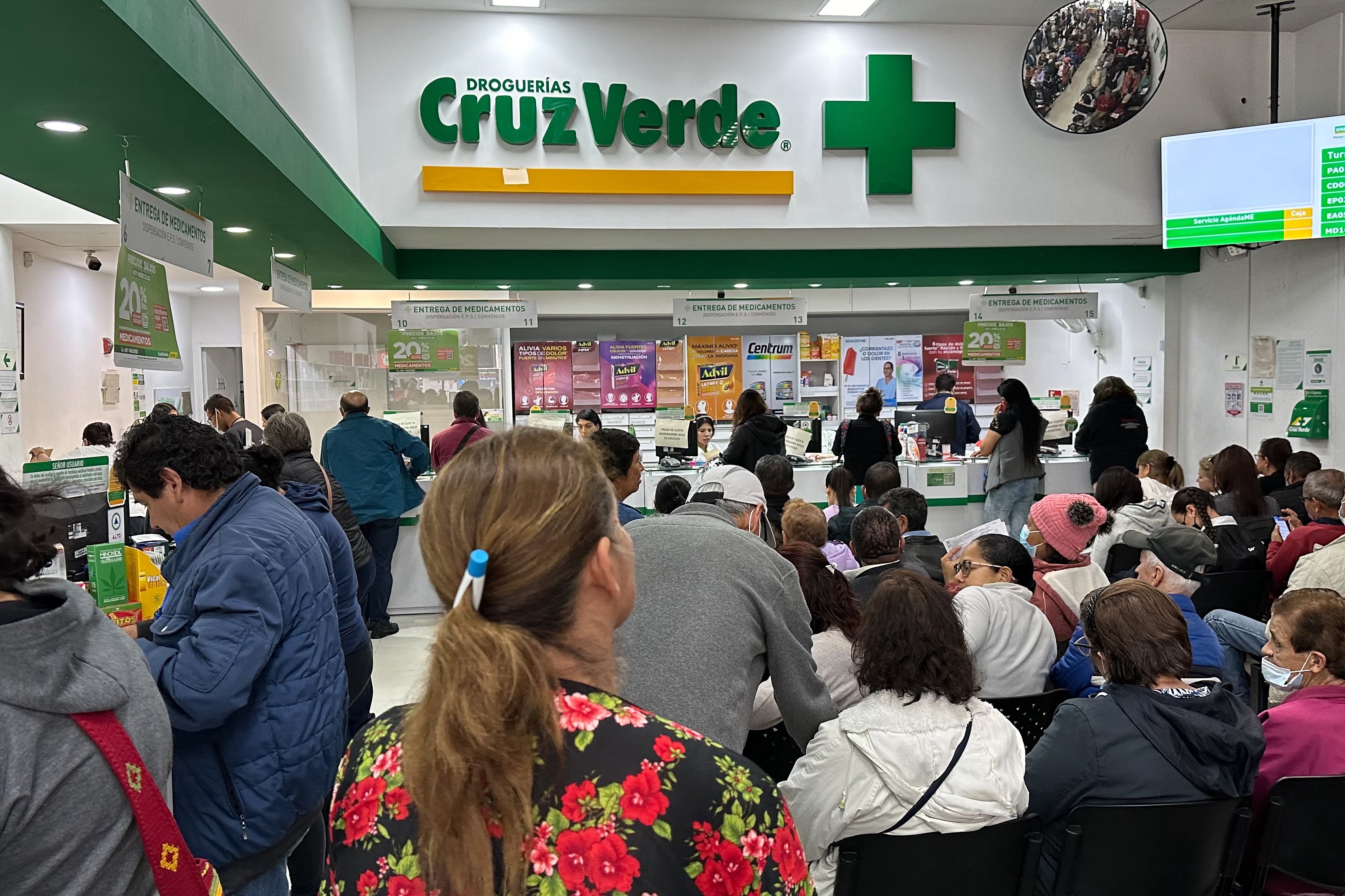 Cambio de operadores de medicamentos de Sanitas: Cruz Verde explica modificaciones