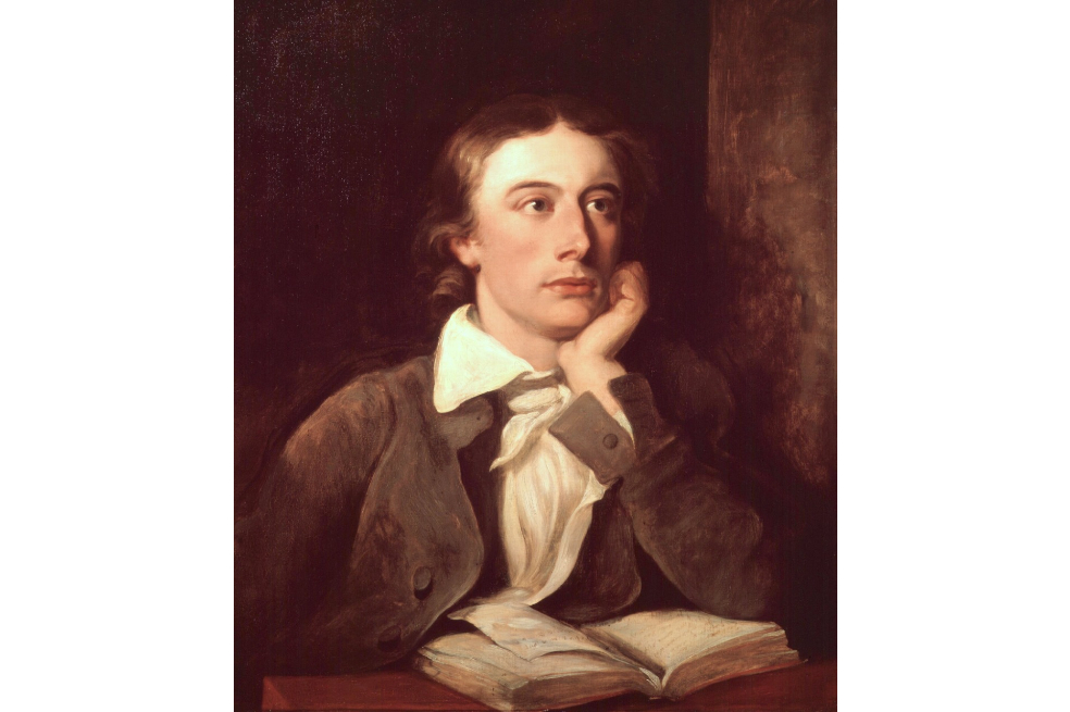 El poeta John Keats desde su tumba, según William Ospina