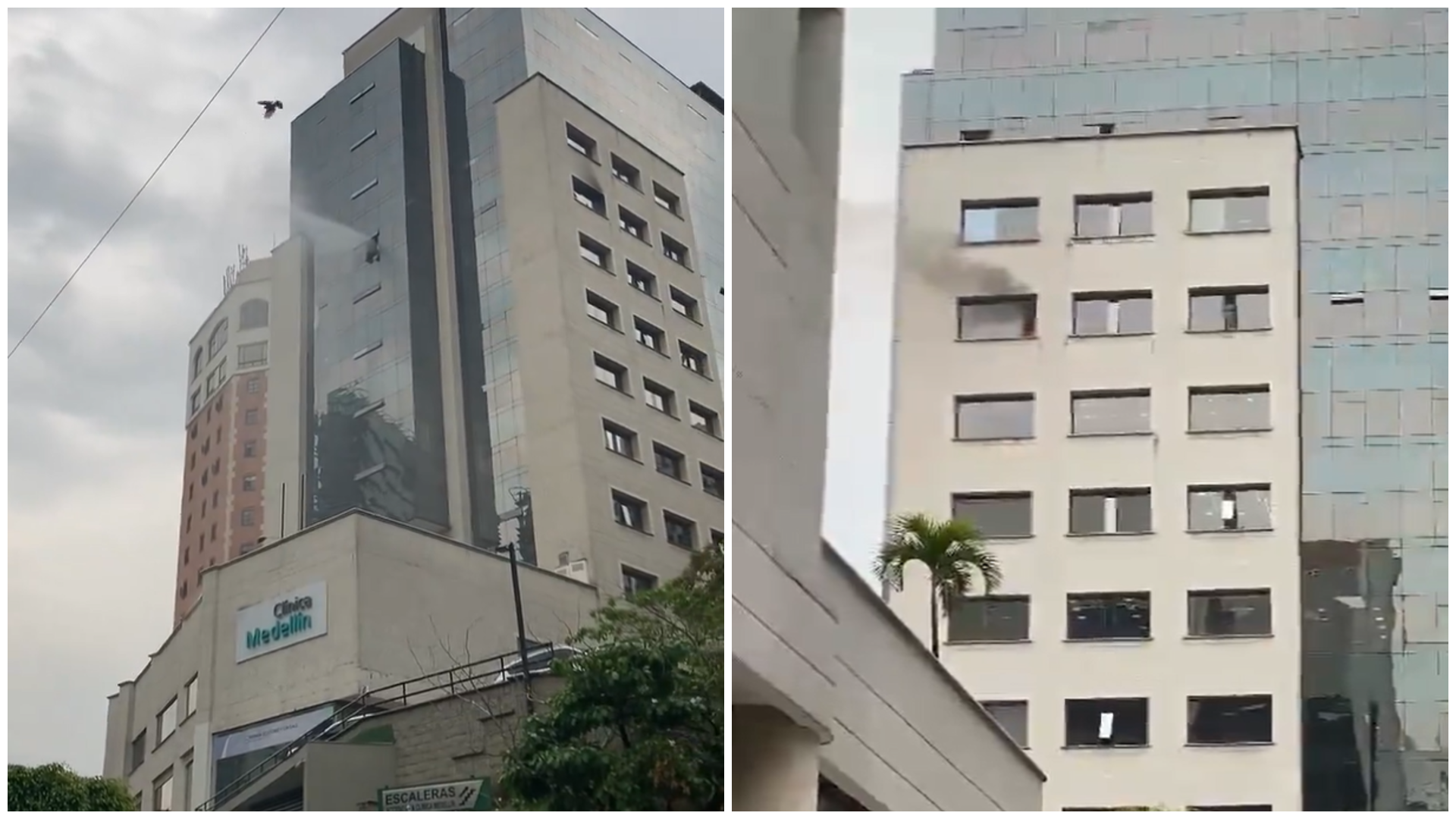 Hombre asesinó a un médico en la Clínica Medellín de El Poblado