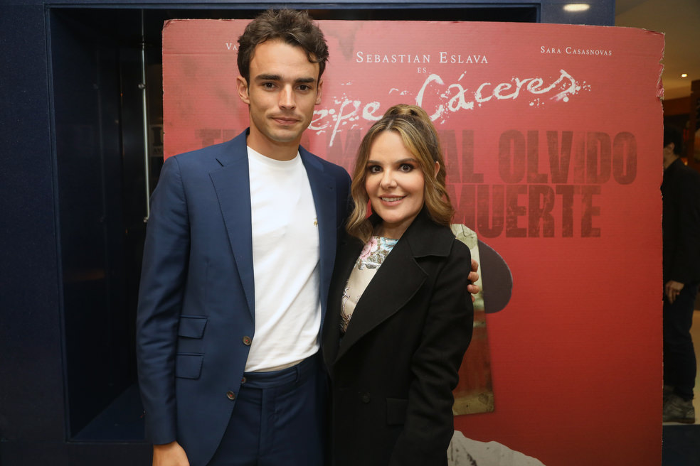 Lanzamiento de la película Pepé Cáceres