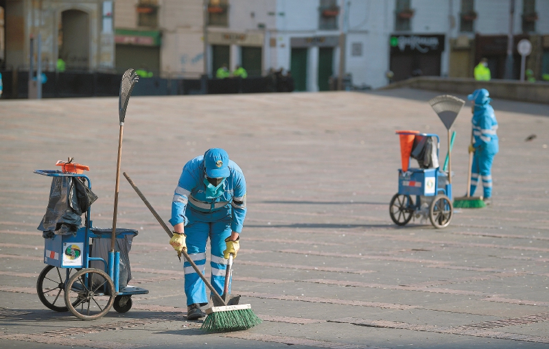 El calor también puede estar afectando su rendimiento en el trabajo