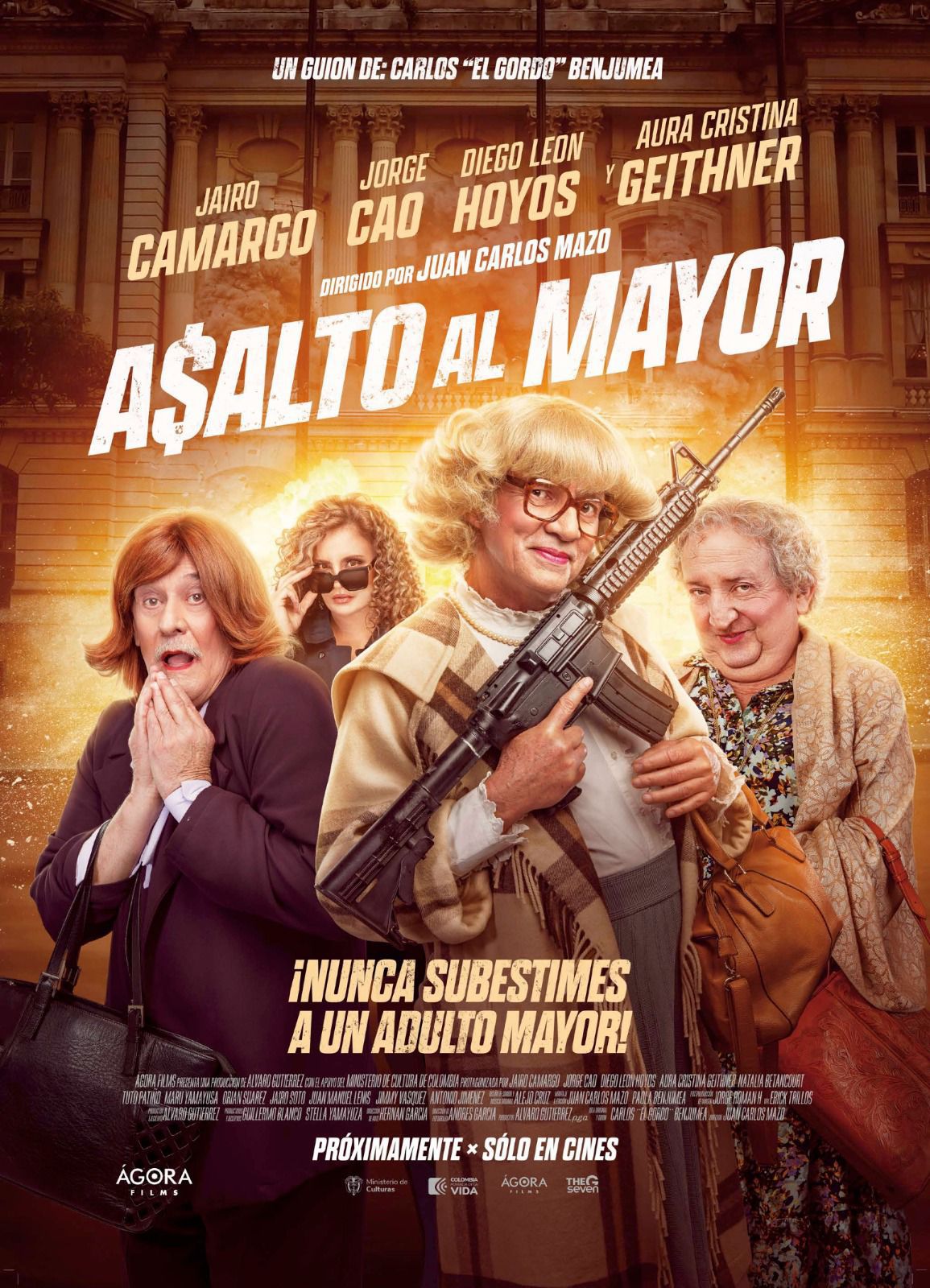 Asalto al Mayor