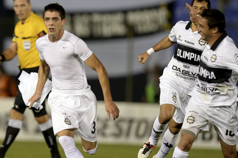 Olimpia dio el primer golpe en la Libertadores