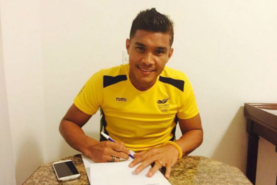 Teófilo Gutiérrez, nuevo jugador de Rosario Central