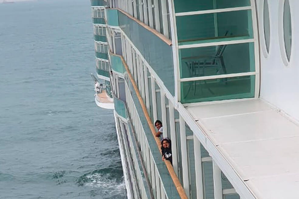 “No recuerdo la última vez que tuve contacto con alguien”: el relato de una colombiana atrapada en un crucero por cuenta del COVID-19