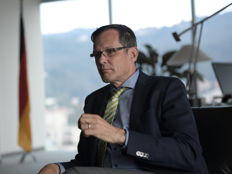 “Después de 75 años, Alemania sigue buscando a sus desaparecidos”: embajador en Colombia