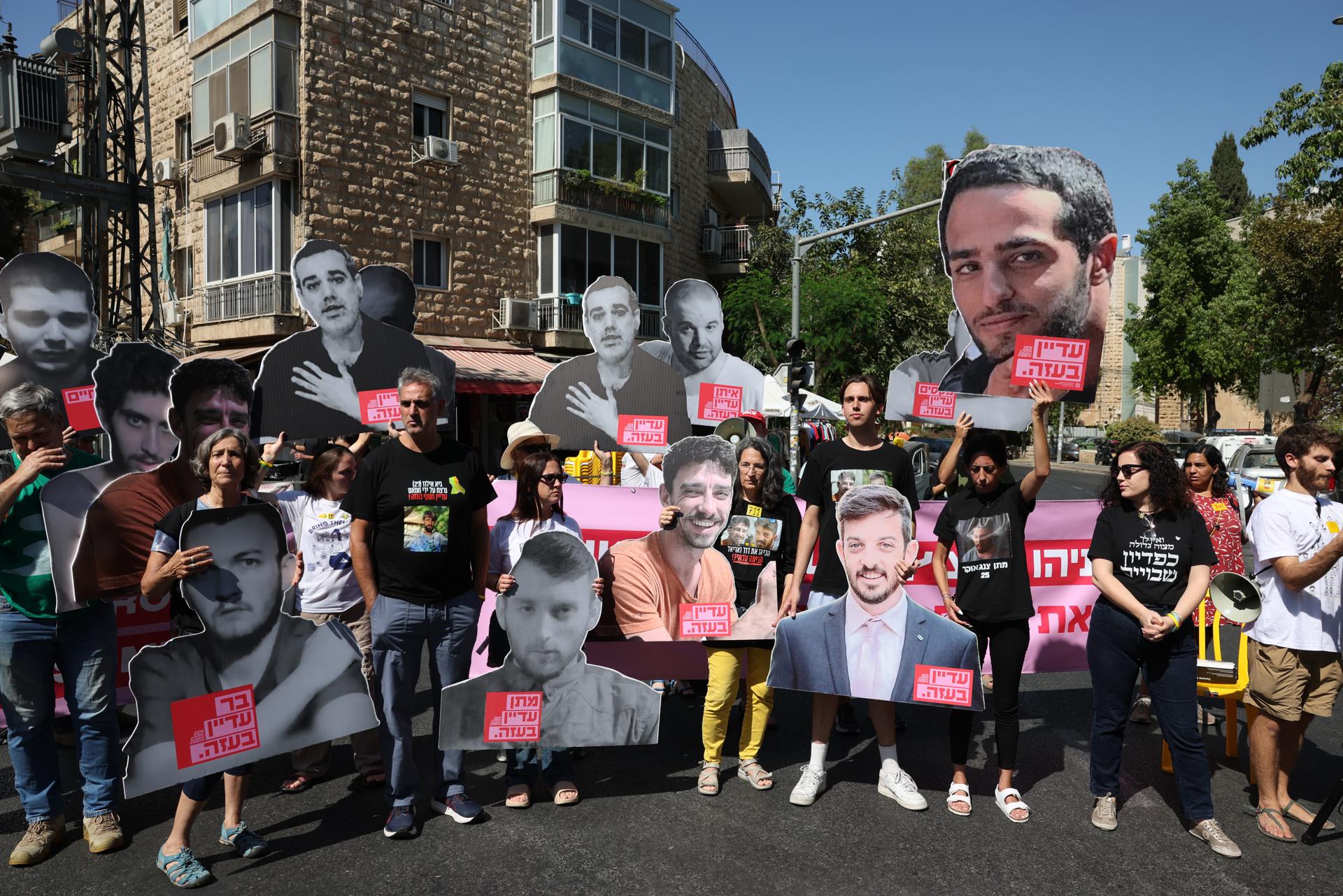 Israel dice que se prepara para la liberación de los rehenes tras acuerdo parcial con Hamás