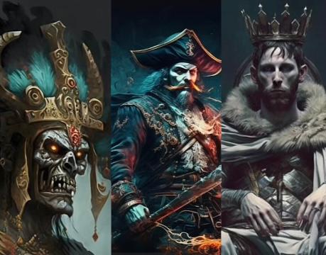 IA creó a países como villanos de película y el de Colombia causó polémica