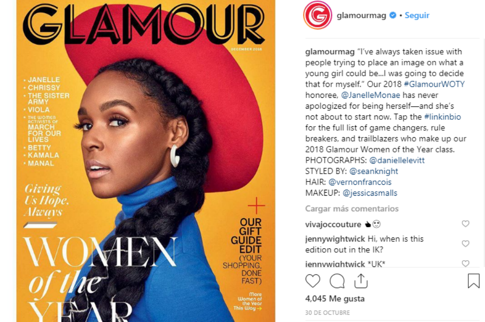 Revista Glamour reduce sus ediciones impresas y le apuesta al formato digital