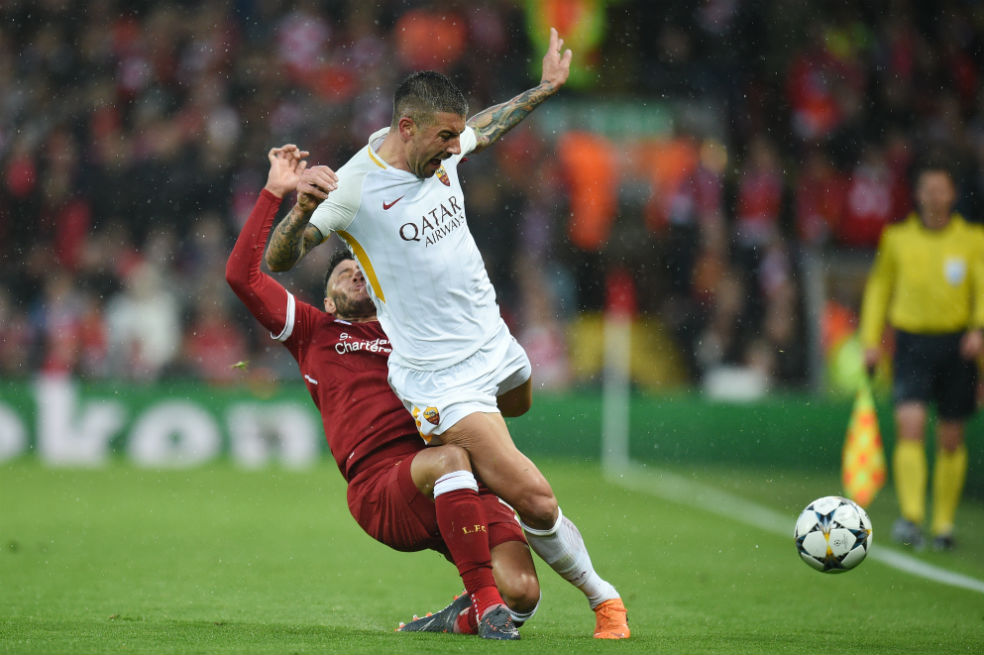Roma, por la hazaña frente al Liverpool