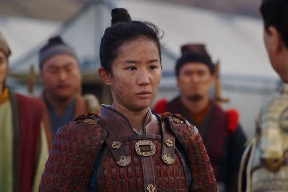 Nuevo tráiler de «Mulán»: «Sí que existe un sitio para nosotras»