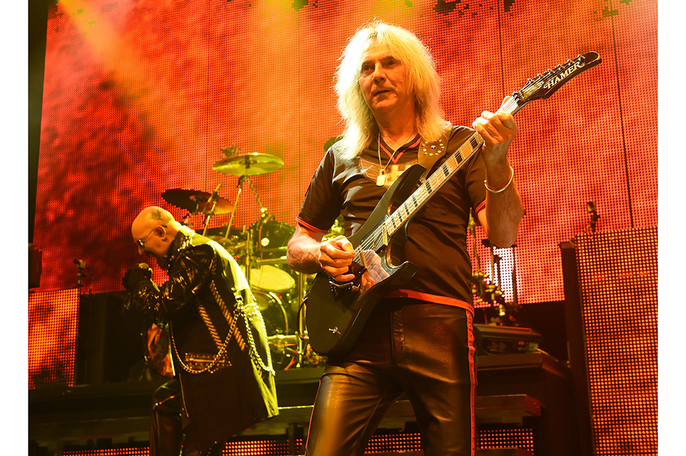 Guitarrista de Judas Priest no saldrá de gira por el párkinson