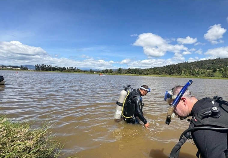 Lo que se sabe de la muerte de deportista de liga de canotaje en lago de Paipa