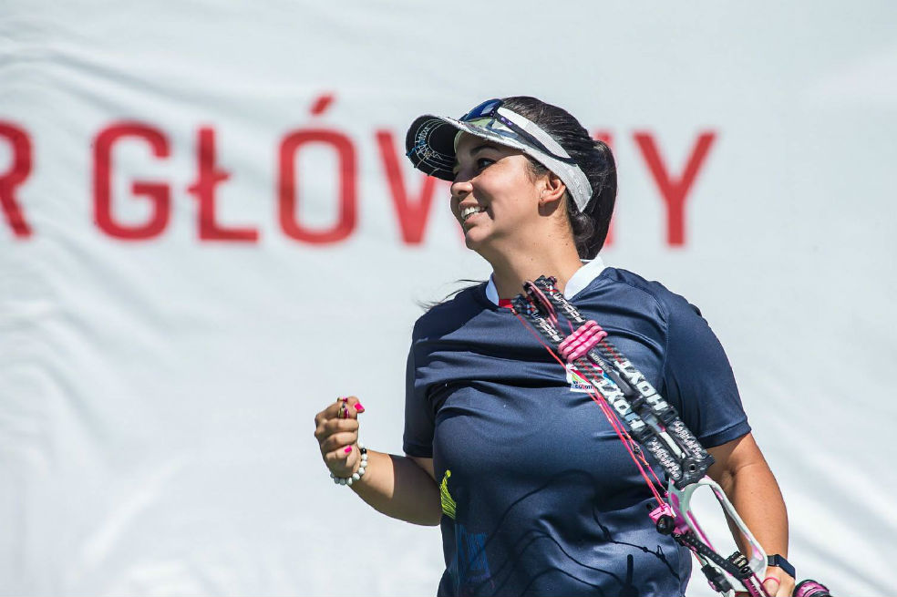 Sara López avanzó a tercera ronda en Copa Mundo de Tiro con Arco