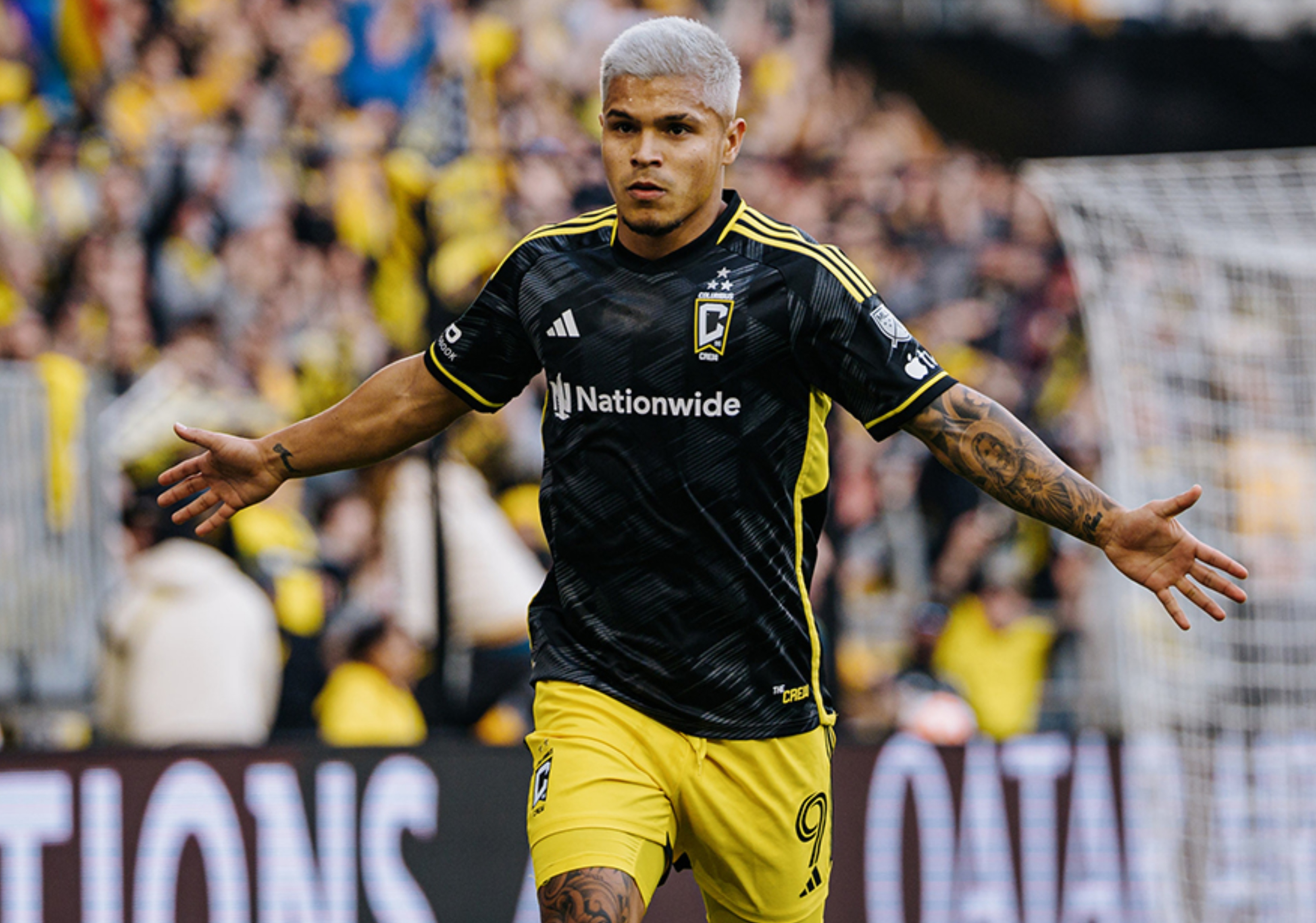 El ‘Cucho’ Hernández, Messi y Suárez, finalistas al jugador más valioso de la MLS