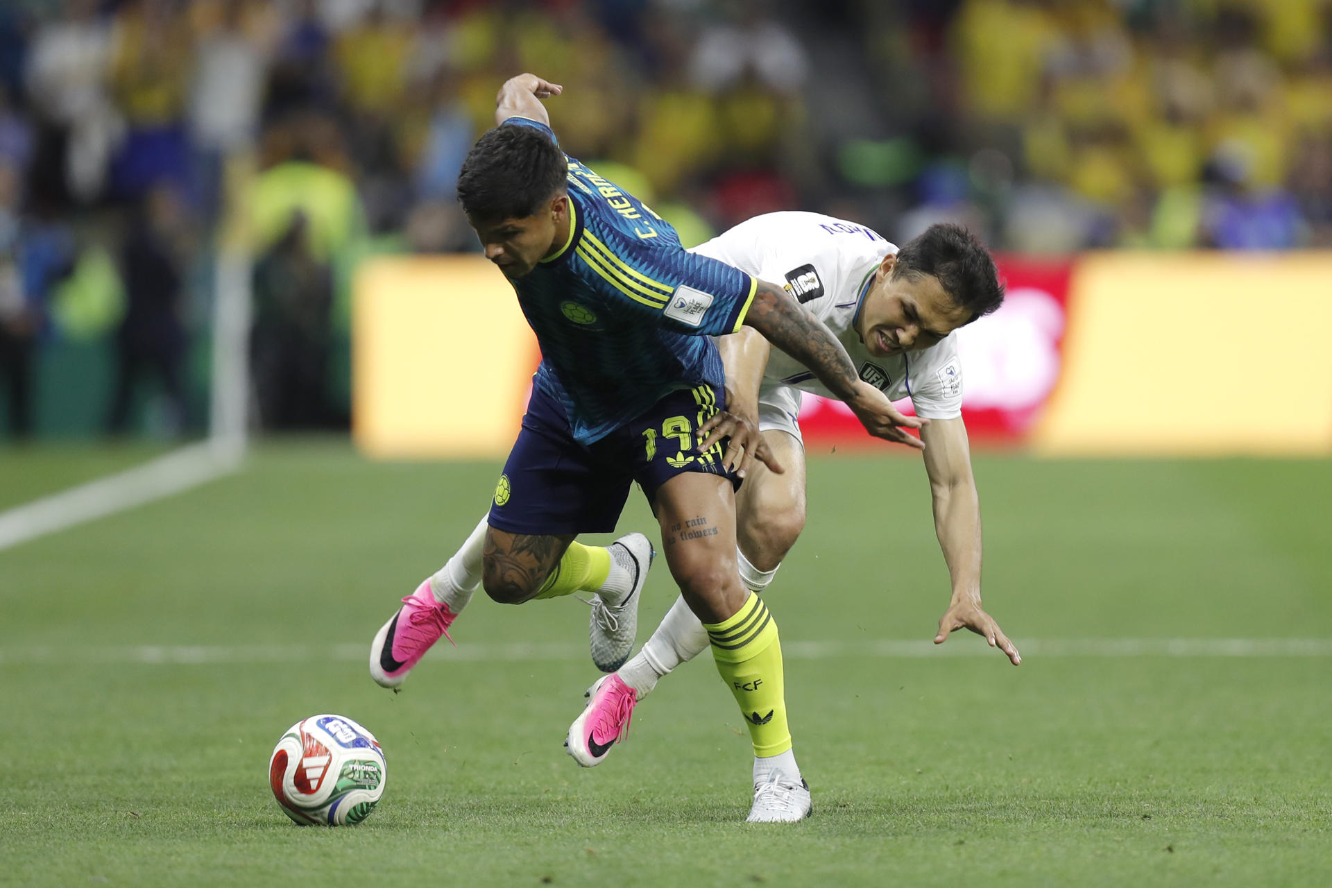 Esta sería la posible formación titular de Colombia para el partido contra Ghana