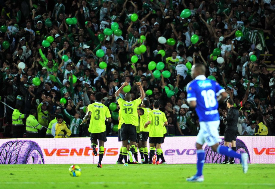 Nacional venció a Millonarios 2-0 en El Campín