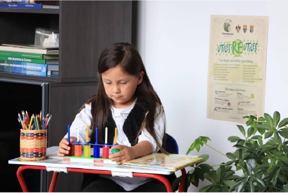 #ÚtilesREútiles: la apuesta de Boyacá para pedir útiles escolares reutilizables